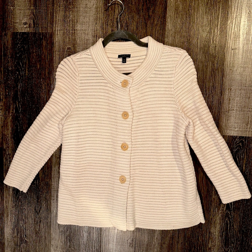 Talbots Sweater Cardigan